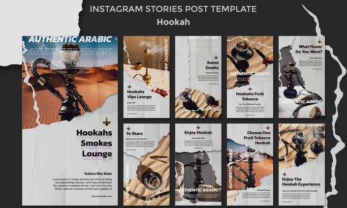 Template Banner Video Vapestore