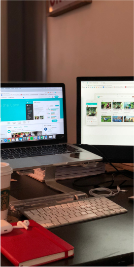 our process carousel