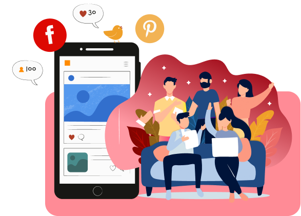 about us illustration