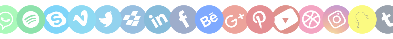 social media list logo